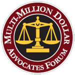 Multi Million Dollar Advocate Forum logo