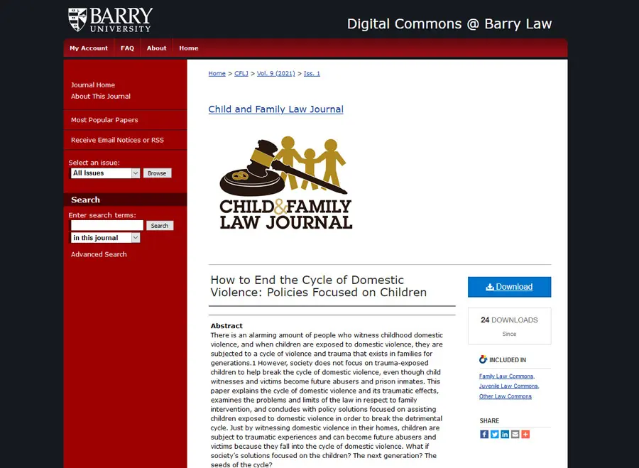 Congratulations to Junior Associate Attorney, Ashley Saenz, for her first published legal article