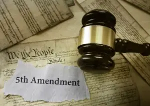 Fifth Amendment news headline on US Constitution 