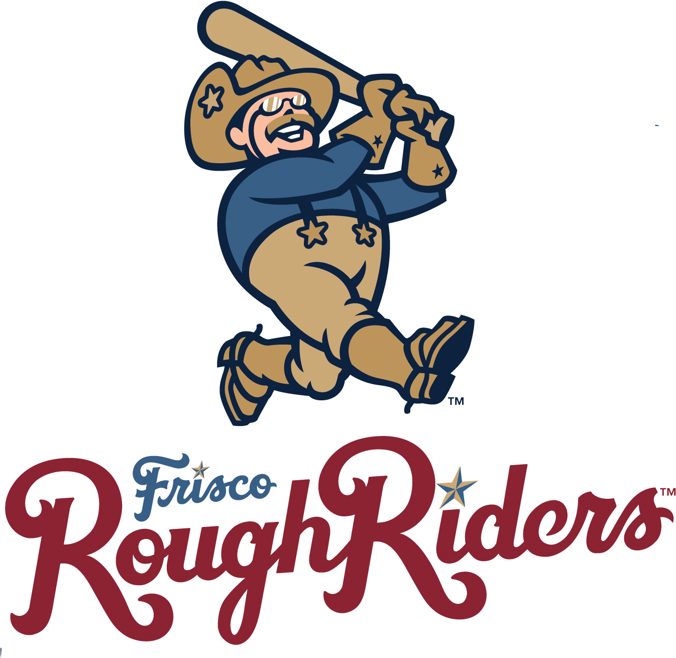 Frisco RoughRiders Logo Proud Sponsor.