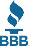 BBB rating badge