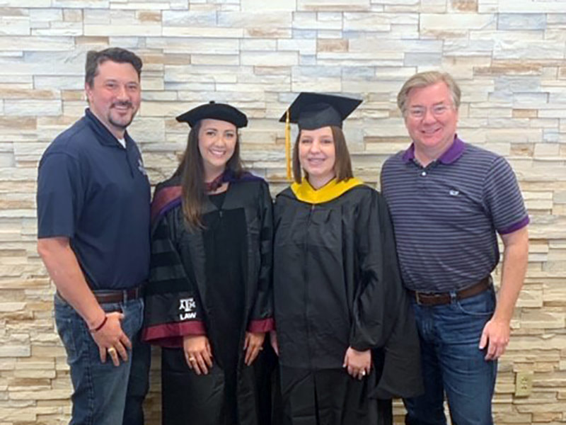 Whalen Law Office would like to congratulate two very special 2020 graduates - Ashley Phillips and Diana Wilson!