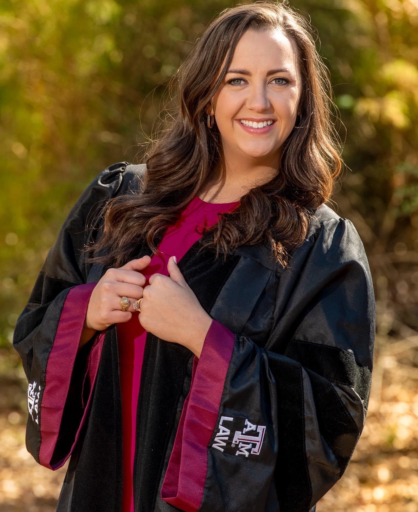 Ashley Graduation Ashley Saenz passed the Texas State Bar!