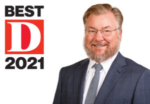 James Whalen named to D Magazine's 2021 Best Lawyers
