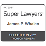 James P. Whalen - Super Lawers 2021
