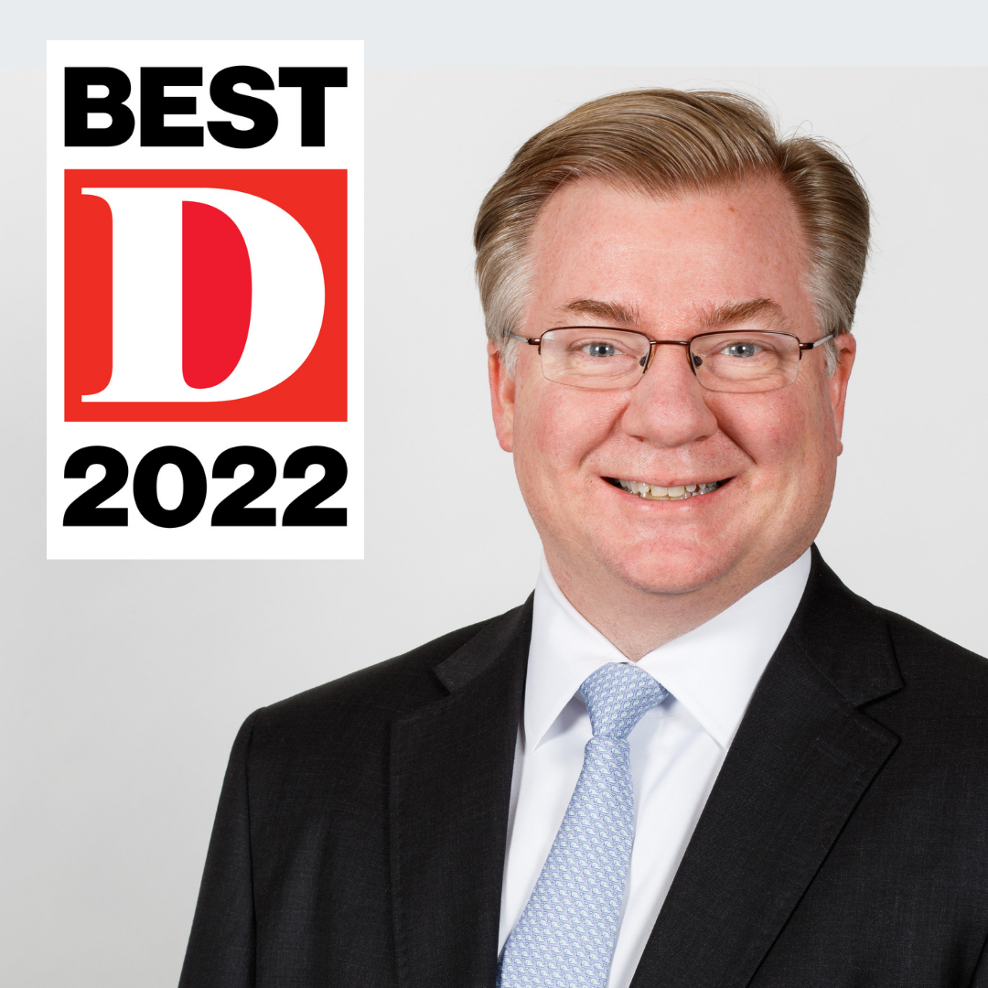 James Whalen named as one of D Magazine's 2022 Best Lawyers