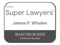   Whalen Law Office Super Lawyers 2022 Badge