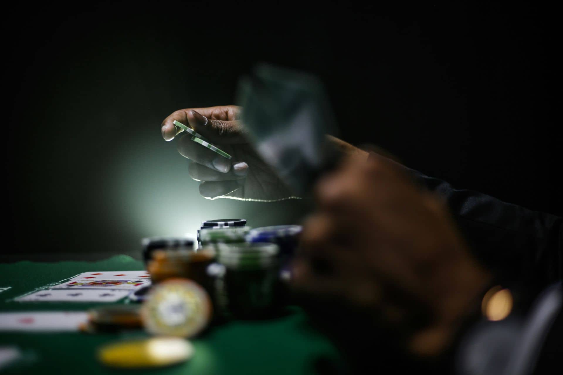 operation of an illegal gambling business